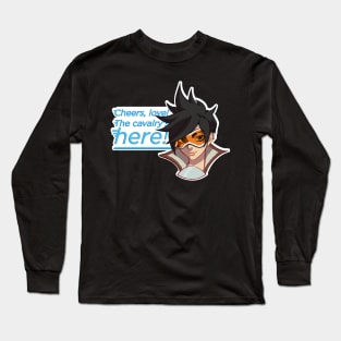 Overwatch Tracer - Cheers love! Long Sleeve T-Shirt